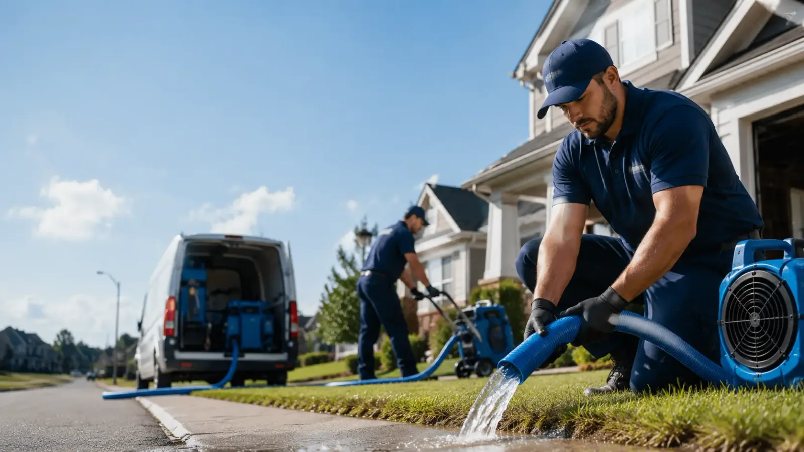 Flood Damage Restoration in Brookville, PA